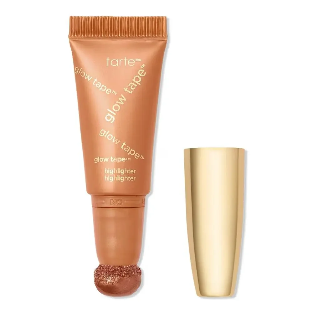 ⭐PICK 3/$30 Tarte Travel-Size Glow Tape “Amber Glow” Bronzer
